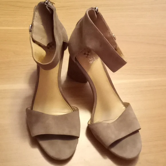 Vince Camuto Shoes Vince Camuto Suede Leather Taupe Color